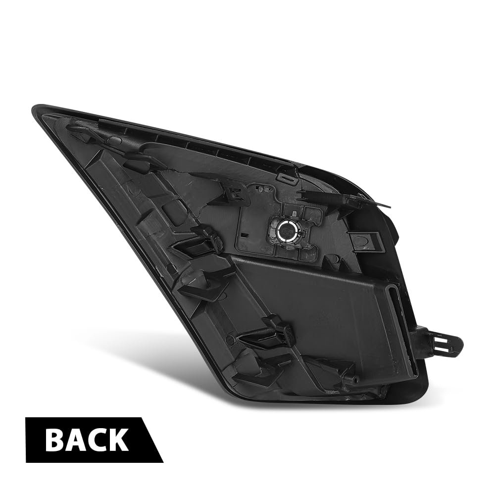 Front Bumper Grille Vent Insert Passenger Right Side For Lx Nx300 2018 2021 And Nx300h Gloss Black Fits F Sport Package With