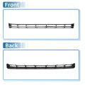 1 Pcs Lower Front Hood Bumper Grille Grill Cover Center Insert Trim No 4h0807697 For Audi A8 D4pa 2015-2018 Black