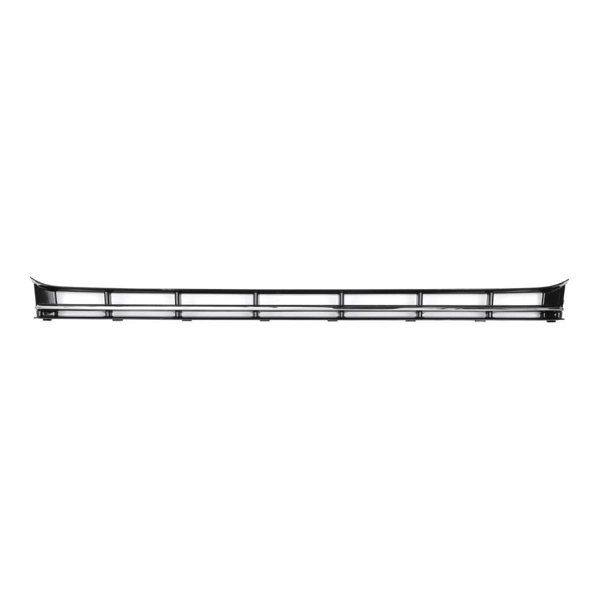 1 Pcs Lower Front Hood Bumper Grille Grill Cover Center Insert Trim No 4h0807697 For Audi A8 D4pa 2015-2018 Black