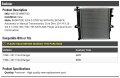 Marketplace Auto Parts Radiator With Filler Neck And Transmission Oil Cooler Compatible 1998-2011 Ford Ranger 3 0l 4 V6