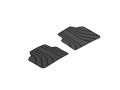 Bmw Rear Black 3 Series E90 E91 4 Door All Season Floor Mats 2006-2012 Genuine Oem 51470427558 Set Of 2 