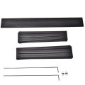 Flexible Flex Step Tailgate Molding Trim Black For 2009-2014 Ford F150 Crew Cab Pickup Extended Standard 9l3z-9941018-aa 