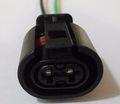 Connector 2 Way Pin For Audi Seat Abs Sensor 6n0 927 997 A Vw Skoda Volkswagen Repair Kit Pigtail 