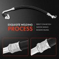 A-premium A C Suction Line Hose Assembly Compatible With Volkswagen Passat 1999-2001 Audi A4 1997-1998 Quattro 1997-1999 1 8l