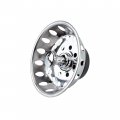 Plumb Pak K22025 Replacement Adjustable Post Strainer Basket Stainless Steel 3-1 2 In 
