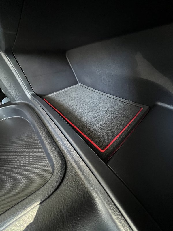 Rear Hatch Side Wall Foam Inserts For 2010-2024 4runner