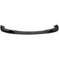 Ikon Motorsports Front Bumper Lip For 2004-2010 Bmw 5-series E60 H Style Pu Black Spoiler Splitter 2005 2006 2007 2008 2009 