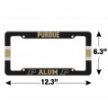 Purdue University Alum License Plate Tag Frame