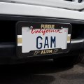 Purdue University Alum License Plate Tag Frame