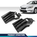 Fog Light Brackets Left Right Side For Lexus Es300h Es350 Base 2013 2014 2015 Black 5212533111 Lx2603103 5212633111 Lx2602103