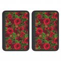 Delerain Roses And Holly Car Seat Belt Shoulder Pads Covers Protectors For Seats Pushchair Accessories Seatbelt Cars Backpack