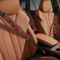 Delerain Roses And Holly Car Seat Belt Shoulder Pads Covers Protectors For Seats Pushchair Accessories Seatbelt Cars Backpack