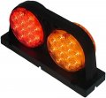 Peterson Mfg 318r Led Stop Turn Tail Warninglight 
