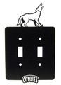 University Of South Dakota Coyotes Double Light Switch Plate Cover 