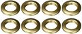 Dritz 44459 Curtain Grommets Antique Gold 1-inch 8-pack 
