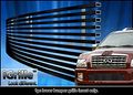Black Stainless Steel Egrille Billet Grille Grill for 04-10 Infiniti Qx56 Bumper Insert 