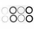 Front Disc Brake Caliper Seal Kit Fits 1983-1991 Gmc B6000
