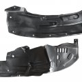 Secosautoparts Front Left Right Side Fender Liner Compatible With Honda Accord Sedan 2008 2009 2010 2011 2012 74150ta0a00