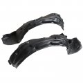 Secosautoparts Front Left Right Side Fender Liner Compatible With Honda Accord Sedan 2008 2009 2010 2011 2012 74150ta0a00