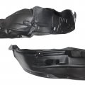 Secosautoparts Front Left Right Side Fender Liner Compatible With Honda Accord Sedan 2008 2009 2010 2011 2012 74150ta0a00