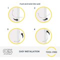 Ook By Hillman 591815 Gorilla Hook Picture Hanger 50 Lbs Zinc-plated 2 Pieces