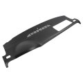 Molded Dash Panel Overlay For 2007-2014 Chevy Tahoe Suburban Silverado Gmc Yukon Sierra 1500 2500 3500 Hd Avalanche Black 