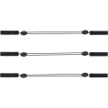 Adjustable Eyeglass Strap 3 Pack No Tail Sunglass Eyewear String Holder With Bonus Glasses Cleaning Cloth 