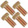 Caltric 4 Rear Disc Stud Bolt Compatible With Polaris Sportsman X2 500 800 4x4 2008 2009