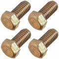 Caltric 4 Rear Disc Stud Bolt Compatible With Polaris Sportsman X2 500 800 4x4 2008 2009