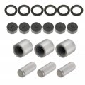 Caltric Clutch Rebuild Kit Buttons Rollers Compatible With Polaris Sportsman 500 Rse 1999-2001