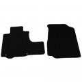 Floor Mat For 2007-2011 Honda Cr-v 4dr Factory Fitment Car Mats Front Rear Nylon By Ikon Motorsports 2008 2009 2010