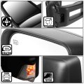 Oe Style Powered Heated Led Turn Signal Driver Left Side View Mirror Compatible With Mercedes Benz Dodge Sprinter 10-14