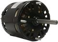 Fasco D52 3 3-inch Diameter Shaded Pole Motor 1 20 H5 Volts500 Rpm 1 Speed 1 7 Amps Cw Rotation Sleeve Bearing 