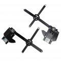 Aintier Front A Pair Of Set Power Window Regulator Without Motor Fits For 1977-1991 Chevy Blazer 1977-1986 C K 10 20 30 Truck