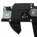 Aintier Front A Pair Of Set Power Window Regulator Without Motor Fits For 1977-1991 Chevy Blazer 1977-1986 C K 10 20 30 Truck