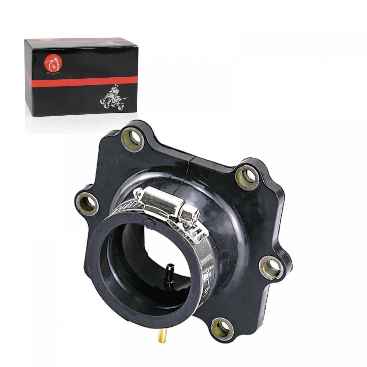 Intake Manifold Boot Flange 3005-034 For Arctic Cat Thundercat Zrt 600 800 Ext Powder Extreme
