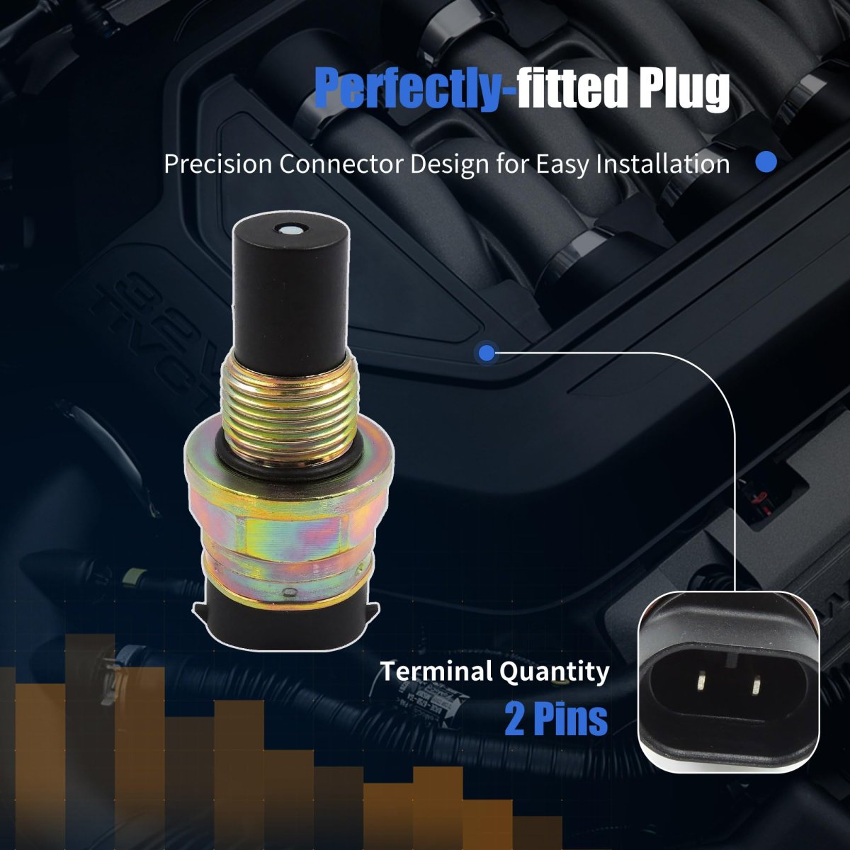 Transmission Output Speed Sensor 15547452 028727 12215001 Sc131 5s4668 For Chevy Gmc Cadillac Yukon Suburban Blazer 1987 2006