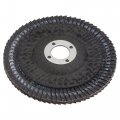Uxcell 4 Inch Flap Disc 180 Grit Sanding Grinding Wheels Silicon Carbide Abrasive Fiber Mesh Cover 10pcs