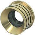 All72104 Gold Anodized Axle Housing Seal Ford 9 Inch Rear End With 3 Tubes O Ring Spring Loaded 2 500 Od For 1 4 In Wall 