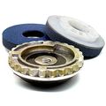 Medium Blue Alpha Pva Quick Change Polishing Pads 5 Pack 