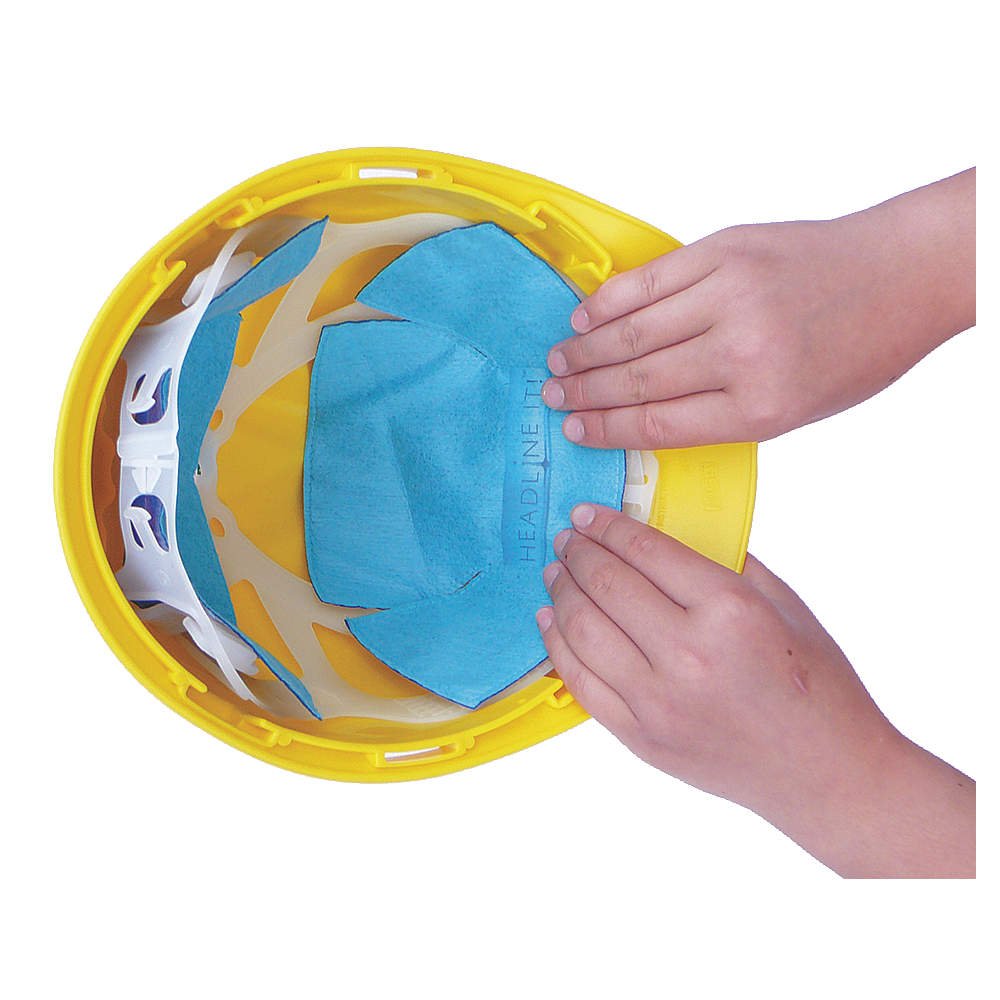Disposable Hat and Helmet Liner Pk10
