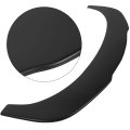 Universal Front Bumper Lip Splitter 67 In X 21 Under Chin Spoiler Diffuser Protector Air Dam Body Kit Matte Black For Most Cars