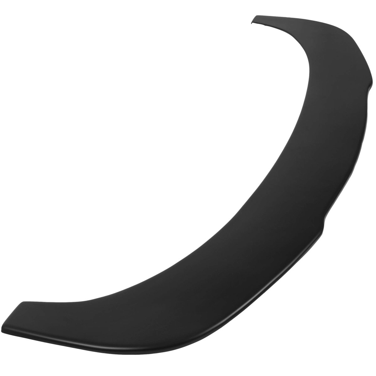 Universal Front Bumper Lip Splitter 67 In X 21 Under Chin Spoiler Diffuser Protector Air Dam Body Kit Matte Black For Most Cars