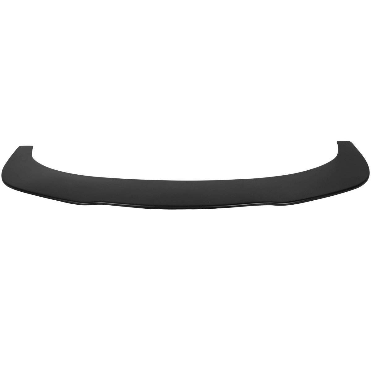 Universal Front Bumper Lip Splitter 67 In X 21 Under Chin Spoiler Diffuser Protector Air Dam Body Kit Matte Black For Most Cars