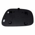 Driver Left Side Mirror Glass Assembly With Plastic Back Plate Non-heated Compatible 2002-2006 Toyota Camry