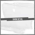 Headlight Lens Cover For Bmw X3 F25 2014-2017 Right Side Front Headlamp Clear