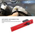 Keenso Car Body Line Marker Tool Adjustable 110mm Wheel Arch Scriber For Automotive Dent Repair And Precision Bodywork