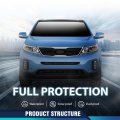 Front Bumper Upper Grille Grill Trim For Kia Sorento 2014 2015 Black And Chrome Ki1200155 863501u500