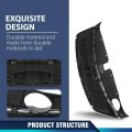 Front Bumper Upper Grille Grill Trim For Kia Sorento 2014 2015 Black And Chrome Ki1200155 863501u500