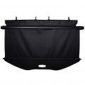 Retractable Rear Cargo Cover For 2009 2013 Subaru Forester 2 5l Luggage Security Shield Shade Waterproof Pvc Canvas Trunk